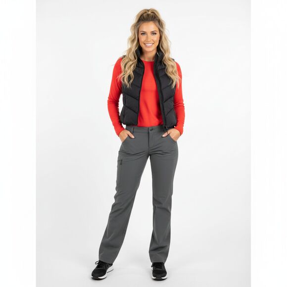 Patagonia Women's Gray Cargo Utility Outdoor Pants 4 - Picture 10 of 10